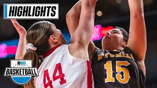 Morehead St. at Indiana | Highlights | Big Ten Women's Basketball | Dec. 18, 2022