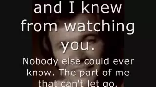 Everything I own-David Gates (with lyrics)