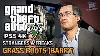 GTA 5 PS5 - Barry  Grass Roots [Gold Medal Guide - 4K 60fps]