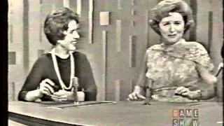 Dan Corcoran on password 1963 with Paul Anka and Betty White