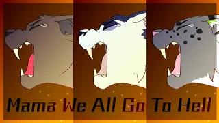 Mama We All Go To Hell - Lyrics YCHs [COMPLETED]