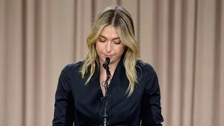 Maria Sharapova Suspended From Tennis After Failing Drug Test - Newsy