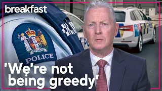 Police Pay Offer rejection: Minister told to 'front up' | TVNZ Breakfast