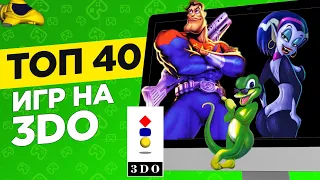 Мой ТОП 40 ИГР на 3DO | Panasonic 3DO 32-bit