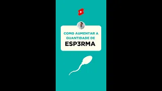 Como aumentar a quantidade de ESP3RMA? #drdiegodimarco #medicodamulher #gravidez #aumentarvolume