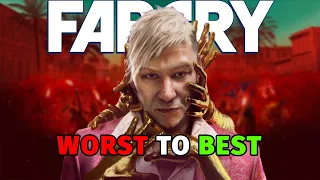 Every Far Cry Villain Ranked from WORST to BEST