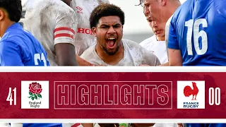 Highlights: England U18 Men v France