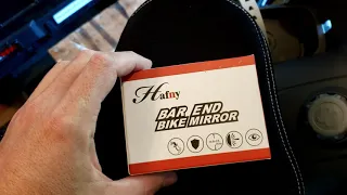 Hafny Bar End Mirror (Lectric XP)