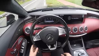 2017 Mercedes S500 AMG  Covertible - Review Drive POV Acceleration Sound Cabrio