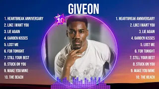 Giveon Greatest Hits Full Album ▶️ Full Album ▶️ Top 10 Hits of All Time