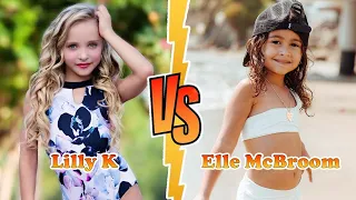 Lilly K (Lilliana Ketchman) VS Elle McBroom Transformation 👑 New Stars From Baby To 2023