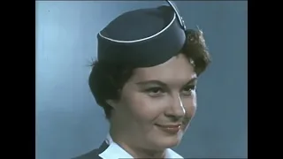 Pan Am Film: "The Wonderful Jet World of Pan American," promoting the Boeing 707 (1959)