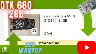 Karta graficzna GTX 660 2GB Szybki TEST czy warto wydać 100 zł :) Cinebench R15 Wot CS DOTA 2