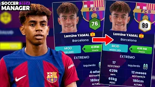 Best Wonderkids SM24 | Soccer Manager 2024 Wonderkids 4.0.2