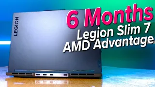 My favorite laptop for the past 2 years 🎉 6 Months Later with the Legion 7 Slim