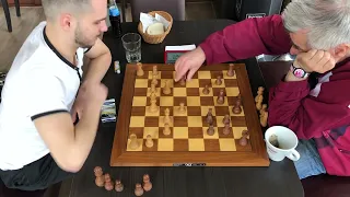 Stoyan Or Stoyanov vs Vasyl Ivanchuk (GAME 4)