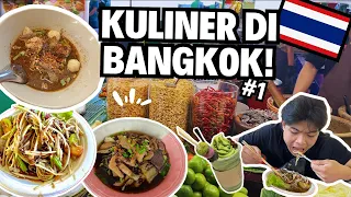 Kuliner Makanan Enak Di Kota Bangkok | Best Thailand Street Food PART 1