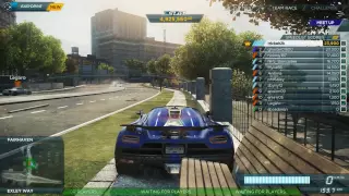 Need for Speed Most Wanted - Multiplayer Gameplay PC