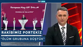 'Ölüm grubuna düştük' | A Milli Takım'ın rakibi Portekiz