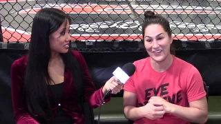 JESSICA EYE ON ADVANTAGES OVER VALENTINA; DETAILS STRONG STYLE SPLIT,XTREME COUTURE; MIESHA, CYBORG