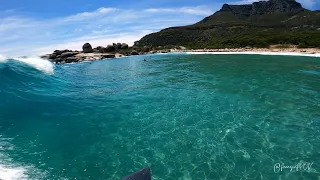 RAW POV Surfing - Crystal Clear Cape Town