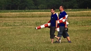 MiG-21UMD scratchbuild HRZ RC full flight | Čakovec Airshow 2017