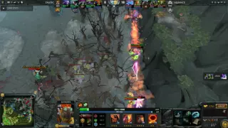 Alliance vs. Fnatic in The International 2016 Game 2 of 2