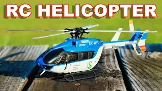 Scale Brushless RC Helicopter XK K124 EC145 - Inverted Flight - TheRcSaylors