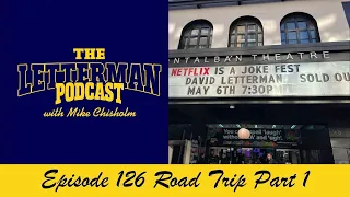 The Letterman Podcast 126  Our Pilgrimage to Hollywood, Part 1 #letterman #thelettermanpodcast