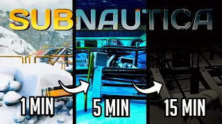 Subnautica But the Water Level INCREASES Every 60s!