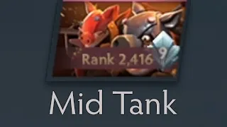 I found new way to play techies mid vs 7k - Topson target locked!!