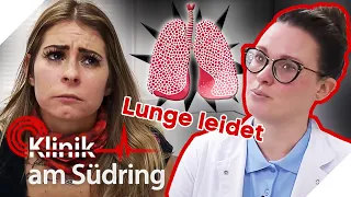 Einfacher Husten? Die LUNGE der jungen Frau sieht gar nicht gut aus! 😫|​ Klinik am Südring | SAT.1