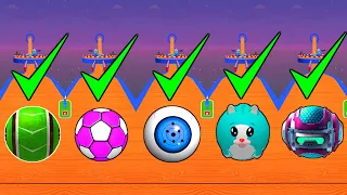 Going Balls: 🔥 Super Speed Run Collision| Challenge Level Walkthrough 🏅| Android Games/ iOS Games