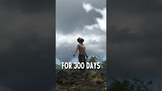 Living Alone for 300 Days on an Island 🏝️😳