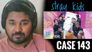 🇮🇳 Indian YouTuber Reacts to Stray Kids "CASE 143" M/V AND Dance Practice 🕺💥 | FIRST TIME REACTION!