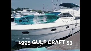 1995 Gulf Craft 53 'Cloud Nine' for Sale in Singapore