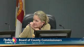 Board of County Commissioners Public Meeting - 8/20/19