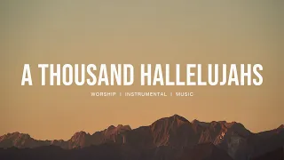 Brooke Ligertwood - A Thousand Hallelujahs | Instrumental worship | Prayer Music | Piano + Pad