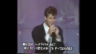 a ha, The Living Daylights, Japanese TV show, Live Broadcast from London '88