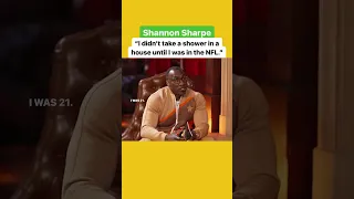 Shannon Sharpe: I Didn’t Take A Shower In A House Until I Was In The NFL