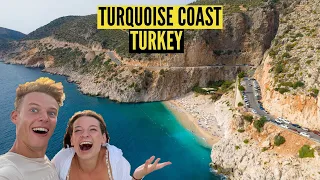 BEST EUROPEAN ROAD TRIP - Turquoise Coast, Turkey!