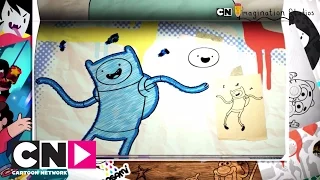 How to draw Finn | Imagination Studios | Cartoon Network