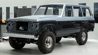 1988 Toyota Land Cruiser FJ62 Full OEM Frame-Off Restoration Project