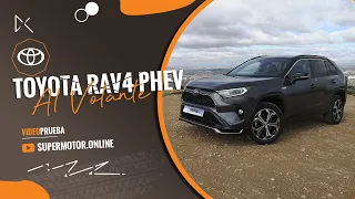 Toyota RAV4 PHEV 2022 / PRUEBAS DE COCHES - MOTOS / SuperMotor.Online