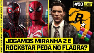 Jogamos SPIDER-MAN 2 e ROCKSTAR vendendo JOGO CRACKEADO? - FGN #90