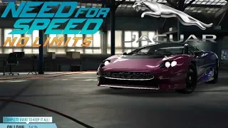 NEED FOR SPEED No Limits  Android iOS Video games Android | iOS |  Video games | JAGUAR XJ220