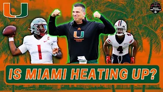 Miami Signs Transfer QB Cam Ward | Mario Cristobal on the Hot Seat? | College Football 2024