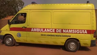 Tangaye au Yatenga :L'ancien député Noufou Ouédraogo offre une ambulance au village de Namssiguia