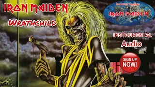 Wrathchild - Instrumental Audio - Iron Maiden