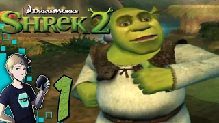 Shrek 2 PS2 - Part 1: This Is Genuinely Great!